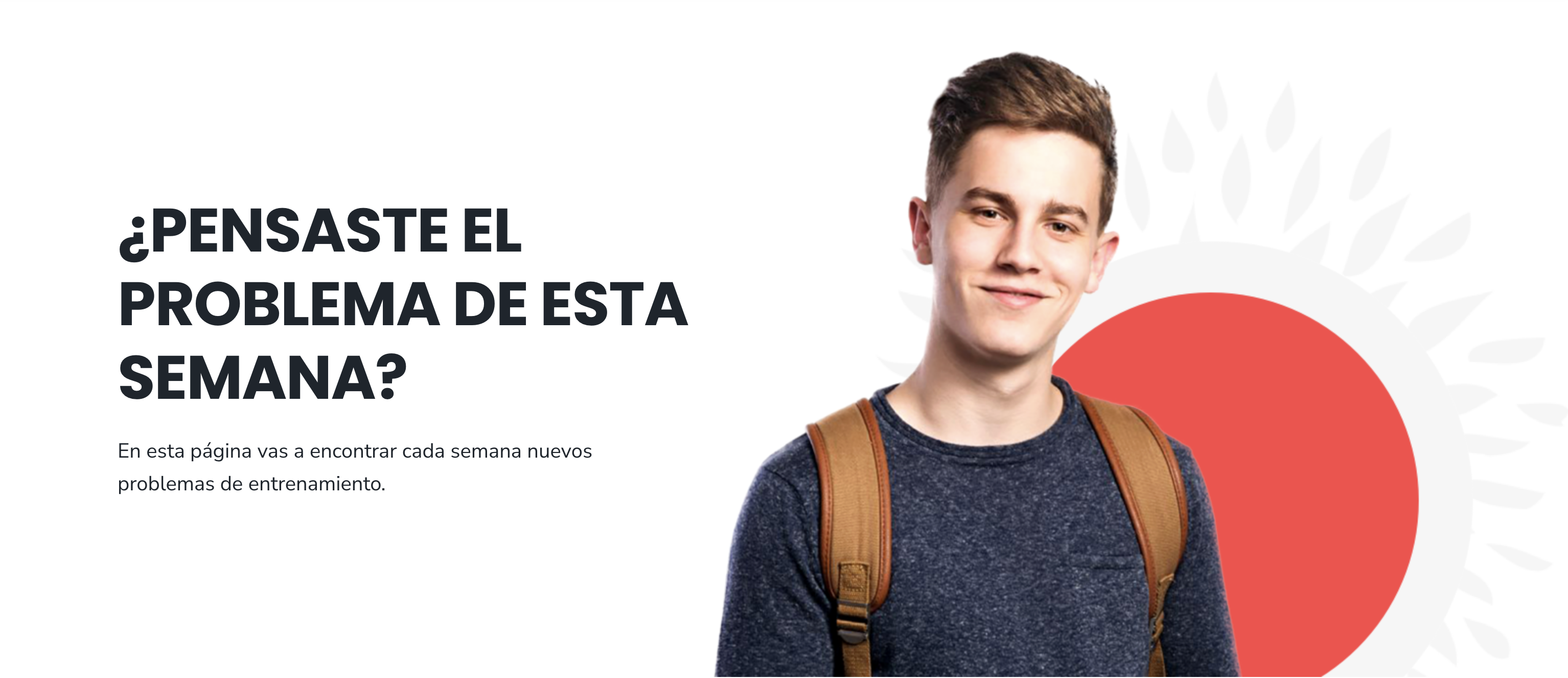 Imagen problemas semanales